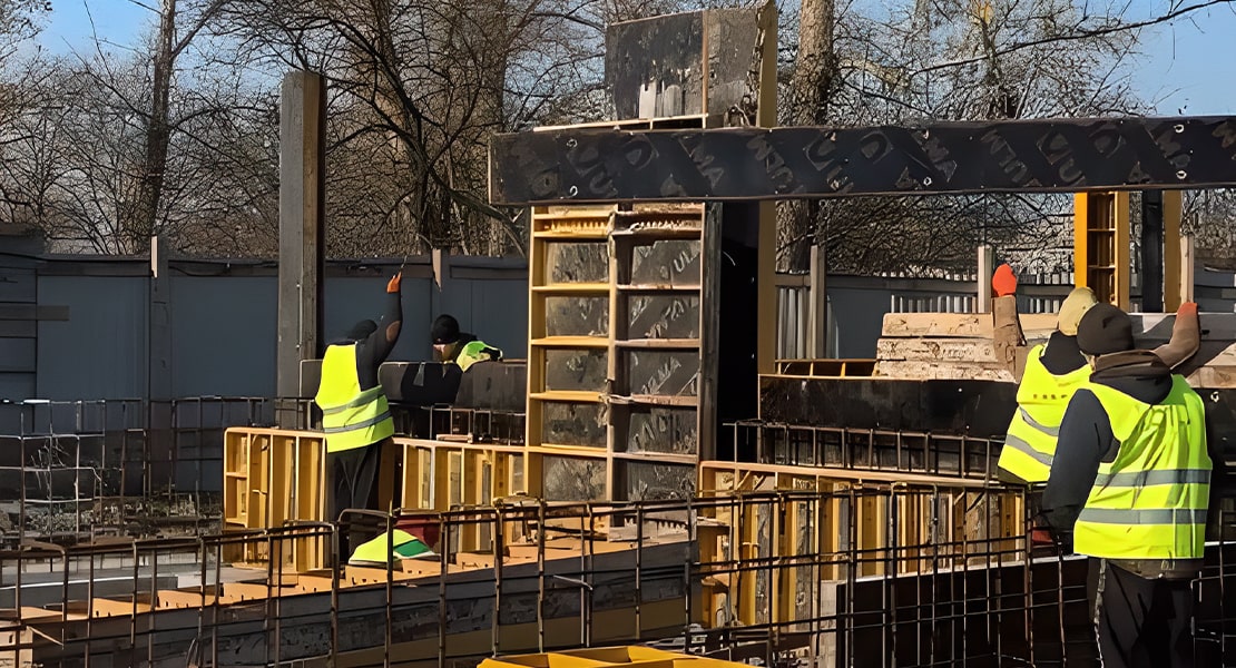 Хід будівництва Concept Riviera – Листопад 2023